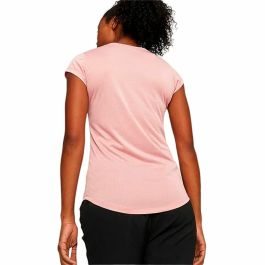 Camiseta de Manga Corta Mujer Puma Train Favoriterse Rosa claro