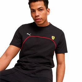 Camiseta de Manga Corta Hombre Puma Ferrari Race Negro