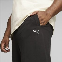 Pantalón Largo Deportivo Puma Better Essentials Negro Hombre