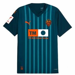 Camiseta de Manga Corta Hombre Puma Valencia C.F. Away Azul marino Precio: 104.0479004356. SKU: S64139459