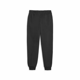 Pantalón Largo Deportivo Puma Power Colorblock Negro Mujer