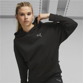 Sudadera con Capucha Mujer Puma Better Essentials Negro