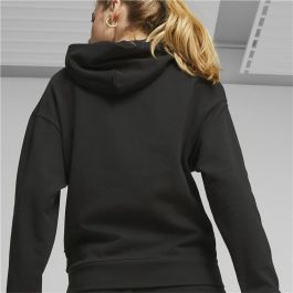 Sudadera con Capucha Mujer Puma Better Essentials Negro