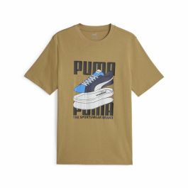 Camiseta de Manga Corta Hombre Puma Graphiccs Sneaker Marrón Precio: 27.95000054. SKU: S64121137