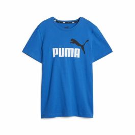 Camiseta de Manga Corta Infantil Puma Ess+ 2 Col Logo Azul Precio: 20.9500005. SKU: S64121242