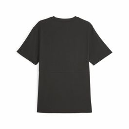 Camiseta de Manga Corta Hombre Puma Power Colorblock Negro