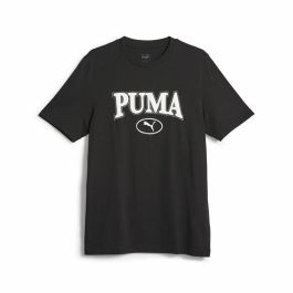 Camiseta de Manga Corta Hombre Puma Squad Negro