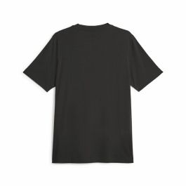 Camiseta de Manga Corta Hombre Puma Squad Negro