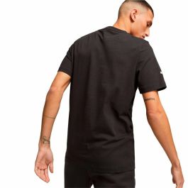 Camiseta de Manga Corta Hombre Puma Mapf1 Ess Logo Negro