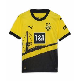 Camiseta de Fútbol de Manga Corta para Niños Puma BVB Home Jersey Replica Jr (116 cm) Precio: 46.99. SKU: B1FHP4WE7Y