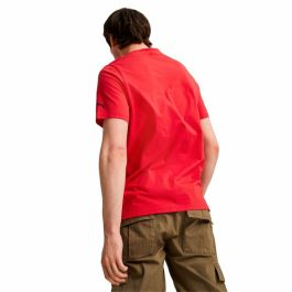 Camiseta de Manga Corta Hombre Puma Ferrari Race Tonal B Rojo