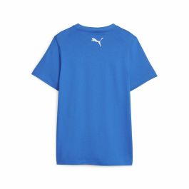 Camiseta de Manga Corta Infantil Puma Active Sports Graphic Azul 15-16 Años