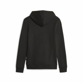 Sudadera con Capucha Mujer Puma Ess+ Animal Negro