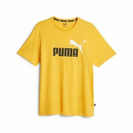 Camiseta de Manga Corta Hombre Puma Ess+ 2 Col Logo Amarillo Precio: 25.95000001. SKU: S64121239