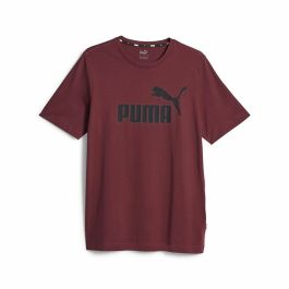 Camiseta de Manga Corta Hombre Puma Ess Logo Hombre