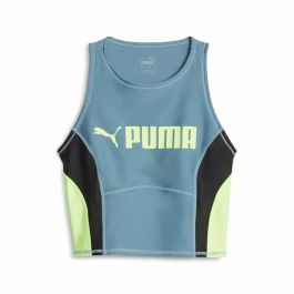 Camiseta de Tirantes Mujer Puma Fit Eversculpt Aguamarina Precio: 37.94999956. SKU: S64121116