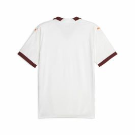 Camiseta de Fútbol de Manga Corta Hombre Puma Manchester City Away Blanco