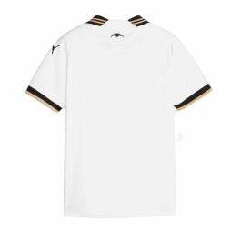 Camiseta de Manga Corta Hombre Puma Valencia.C.F Blanco