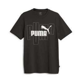 Camiseta de Manga Corta Hombre Puma Graphiccs No. 1 Logo