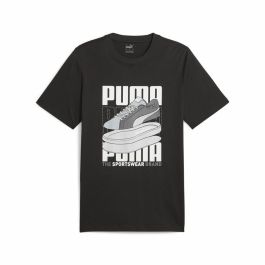 Camiseta de Manga Corta Hombre Puma Graphiccs Sneaker Negro Precio: 27.95000054. SKU: S64121141