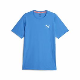 Camiseta de Manga Corta Hombre Puma Run Favorite Ss Azul cielo Precio: 27.95000054. SKU: S64121234