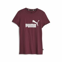 Camiseta de Manga Corta Infantil Puma Ess Logo Granate Precio: 23.94999948. SKU: S64121124