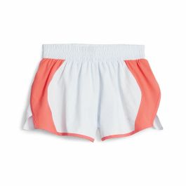 Pantalones Cortos Deportivos para Mujer Puma Ultraweave Veloc Blanco