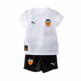 Conjunto Deportivo para Bebé Puma Valencia CF Blanco Negro Precio: 48.94999945. SKU: S64121138