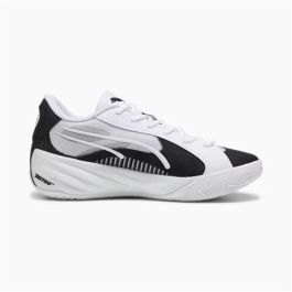 Zapatillas de Baloncesto para Adultos Puma All-Pro Nitroam Blanco