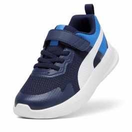 Zapatillas de Running para Niños Puma Evolve Mesh Azul