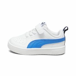 Zapatillas Deportivas Infantiles Puma Rickie+ Azul Blanco Precio: 28.9500002. SKU: S64122242