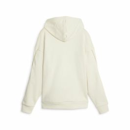 Sudadera con Capucha Mujer Puma Ess+ Minimal Gold Beige