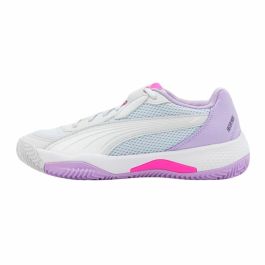 Zapatillas de Padel para Adultos Puma NOVA Court Blanco Precio: 66.89000032. SKU: S64145095