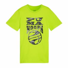 Camiseta de Manga Corta Infantil Puma Basketball Precio: 24.89999952. SKU: S64141561