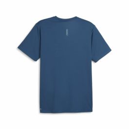 Camiseta de Manga Corta Hombre Puma Run Favourite Azul oscuro