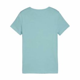 Camiseta de Manga Corta Infantil Puma Essentials+ Script