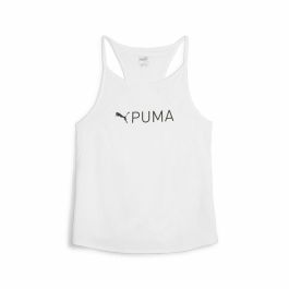 Camiseta de Manga Corta Hombre Puma Fit Fashion Blanco