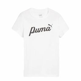 Camiseta de Manga Corta Infantil Puma Kappa 222 Banda pop