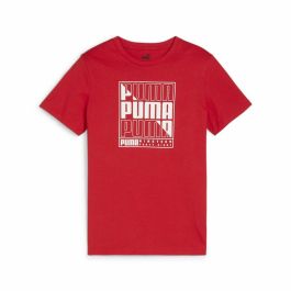 Camiseta de Manga Corta Infantil Puma Graphic Precio: 26.486899866899996. SKU: S64141552