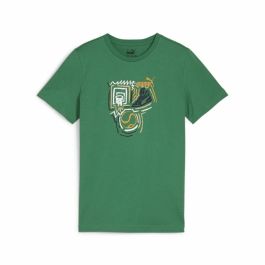 Camiseta de Manga Corta Infantil Puma Graphic