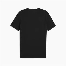 Camiseta Deportiva de Manga Corta Puma TSA 6 Negro