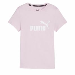 Camiseta de Manga Corta Infantil Puma Essentials Precio: 23.824899600699997. SKU: S64141575