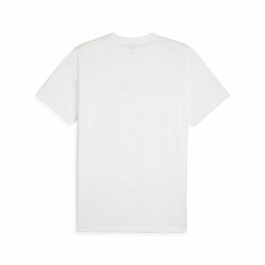 Camiseta de Manga Corta Hombre Puma Graphic Blanco