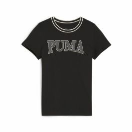 Camiseta de Manga Corta Infantil Puma QUAD G Negro Precio: 21.78999944. SKU: S64141576