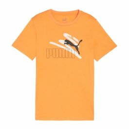 Camiseta de Manga Corta Infantil Puma Essentials+ AB Summer Precio: 26.014999939499997. SKU: S64141557