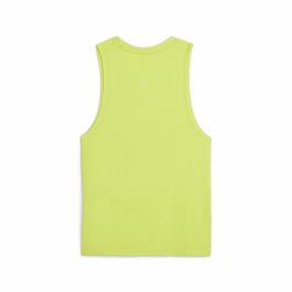 Camiseta de Tirantes Hombre Puma Run Favorite Amarillo