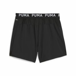 Pantalón Corto Deportivo Puma FIT 5" Ultrabreathe Negro