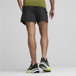 Pantalón Corto Deportivo Puma FIT 5" Ultrabreathe Negro