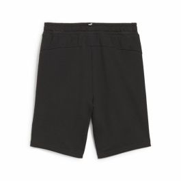 Pantalones Cortos Infantiles Puma Better Essentials Negro