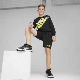 Pantalones Cortos Infantiles Puma Better Essentials Negro